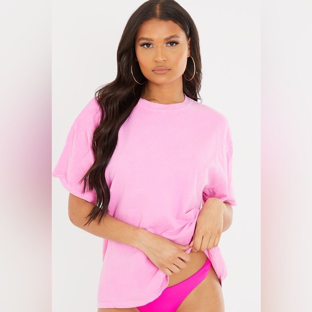 Pretty little thing oversized T-shirt